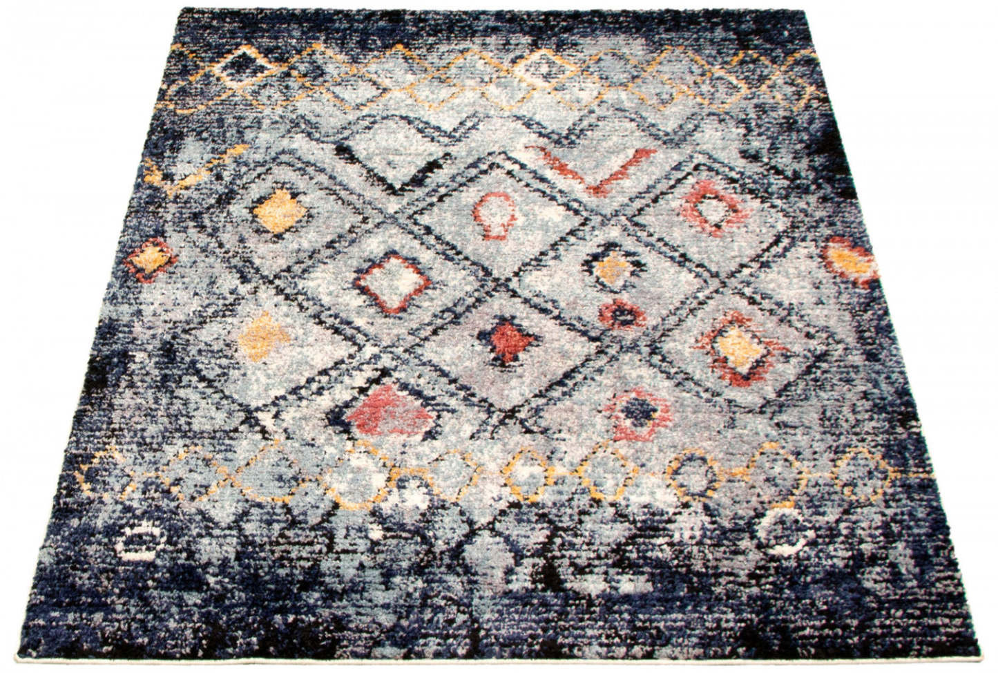 Tapis Makondo Classic bleu - 244 x 305 cm | D27UYTK4