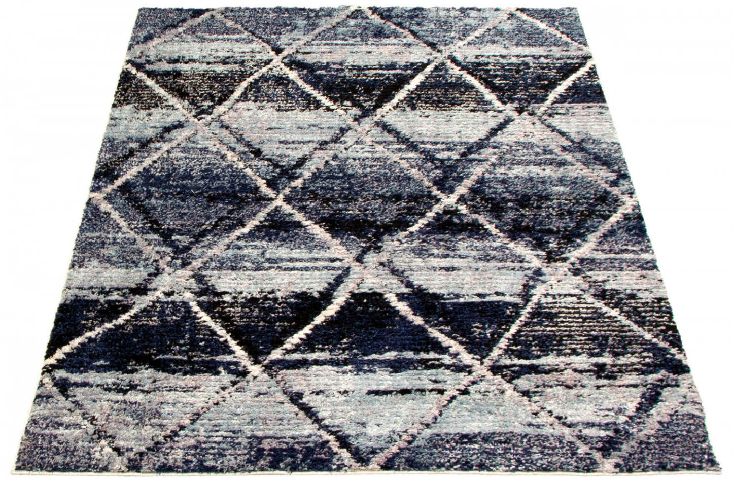 Tapis Makondo Abstract Blue - 244 x 305 cm | D279HZUD