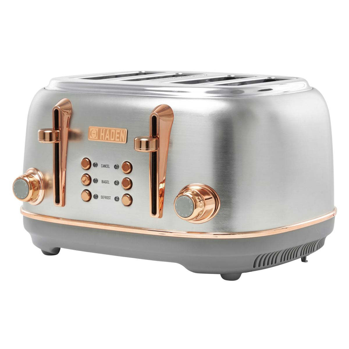 Haden Heritage 4-Slice Toaster - Steel Copper|Grille-pain Heritage de Haden à 4 tranches - cuivre acier