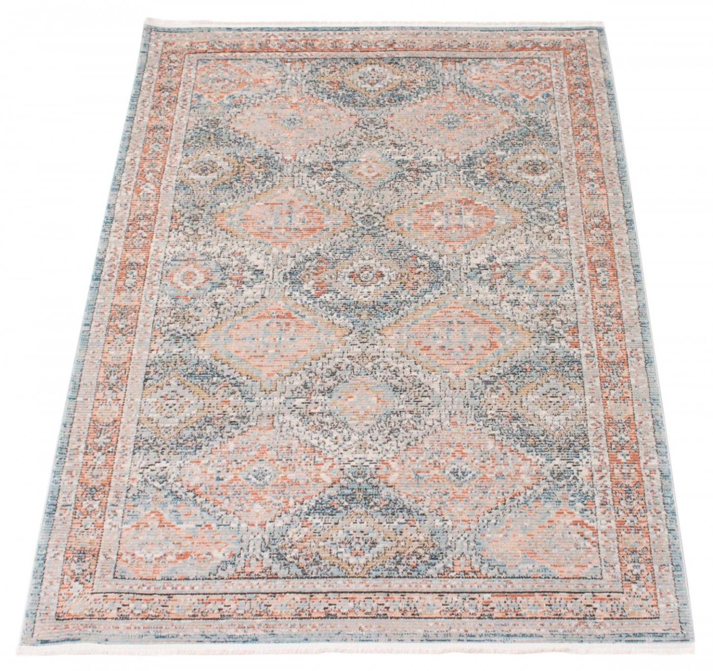 Leandra Copper/blue Rug 3'11 X 5'11 Area Rug|Carpette Leandra cuivrée/bleue 3 pi 11 po x 5 pi 11 po|D86FHXPA