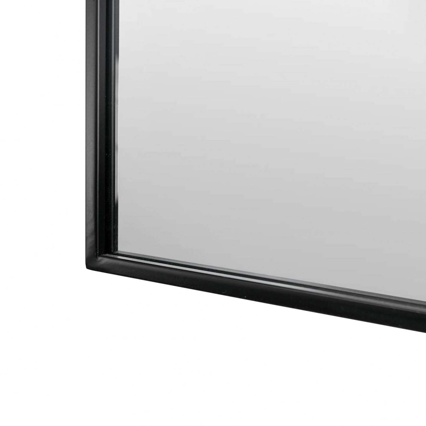 Miroir Juliet Arch Noir 22 x 38|Miroir arqué Juliet noir 22 x 38