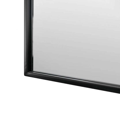 Miroir Juliet Arch Noir 22 x 38|Miroir arqué Juliet noir 22 x 38