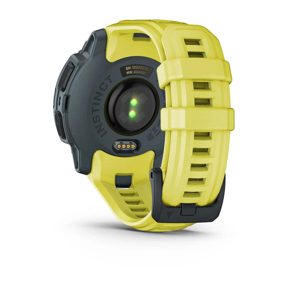 Montre connectée Garmin Instinct E Supertough 45 mm - Spécifications militaires 810, GPS, Boussole, Altimètre barométrique