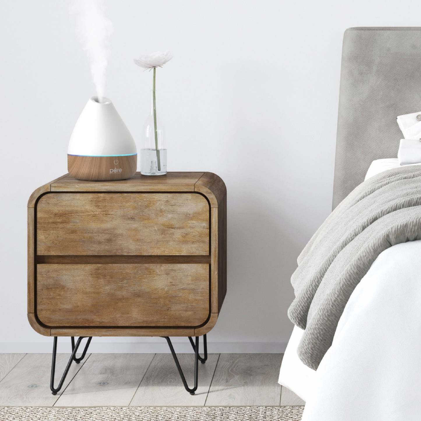 PureSpa Natural Aroma Diffuser|Diffuseur d’huiles essentielles PureSpa Natural