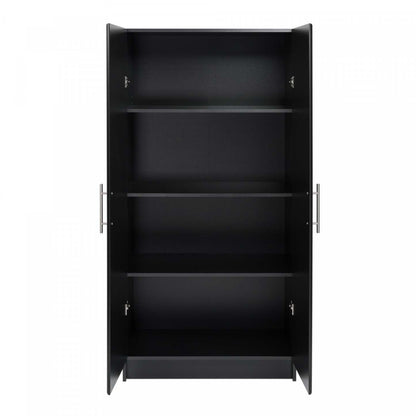 Elite 32 Storage Cabinet - Noir|Armoire de rangement Elite 32 po - noire