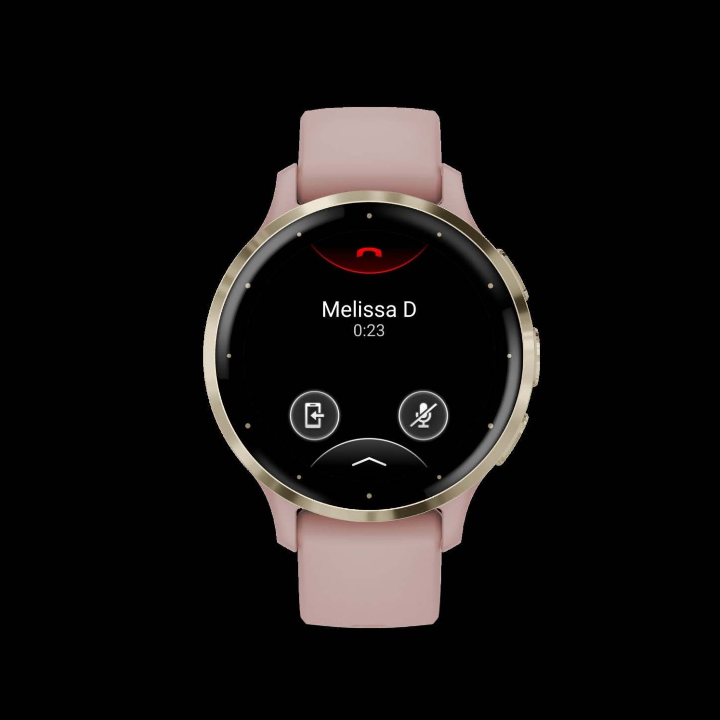 Garmin Venu® 3s Montre Gps Intelligente - Suivi De Santé Avec 14 Jours D'autonomie, 41 Mm - Boîtier Rose Poussière