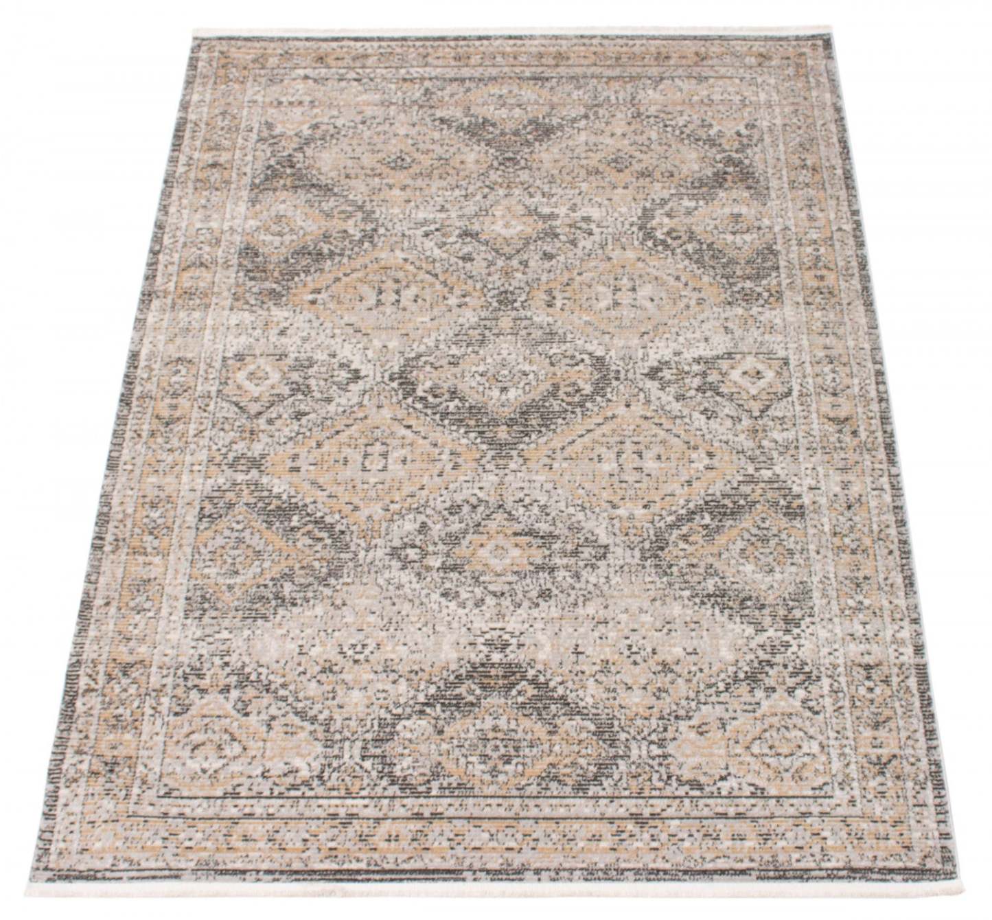 Tapis Leandra taupe/gris 8'0 X 10'0 Tapis|Carpette Leandra taupe/grise 8 pi 0 po x 10 pi 0 po|D86FI9EA