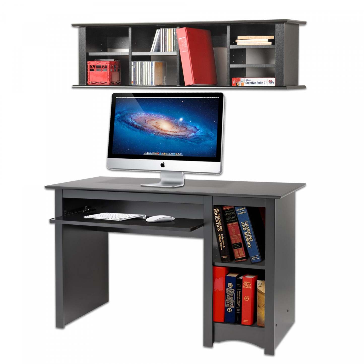 Bureau d'ordinateur - Noir|Bureau d'ordinateur - noir