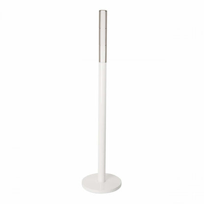 Umbra Modern Wood Flapper Coat Rack - Blanc|Portemanteau moderne Flapper de Umbra en bois - blanc