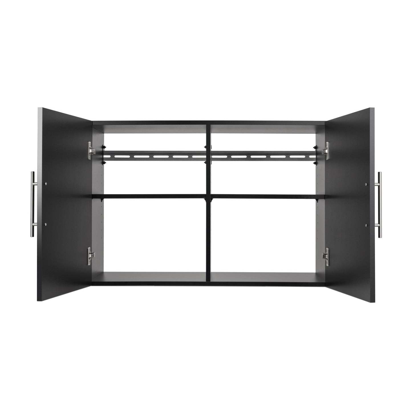 Hangups 36 Upper Storage Cabinet - Noir|Armoire supérieure de rangement HangUps de 36 po - noire