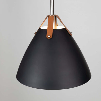 Lampadaire Tote Noir &amp; Laiton|Lampe à pied Tote noire et laiton