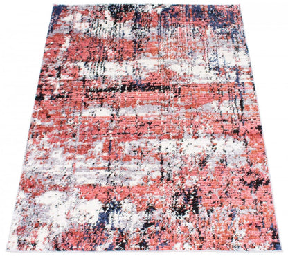 Paloma Marble Pink Area Rug - 3'11 x 5'11|Carpette Paloma Marble rose - 3 pi 11 po x 5 pi 11 po|D86FGEBZ