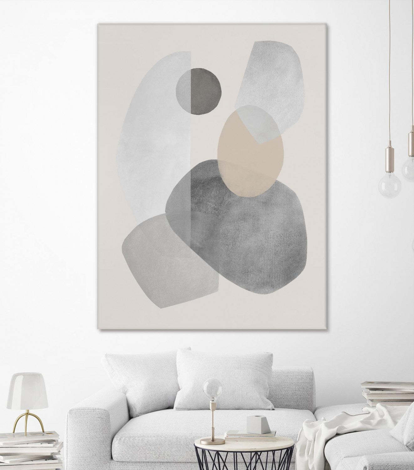 Pour Out Giant Art 72x54 Wall Art|Œuvre d’art murale Giant Art « Pour Out » 72 x 54