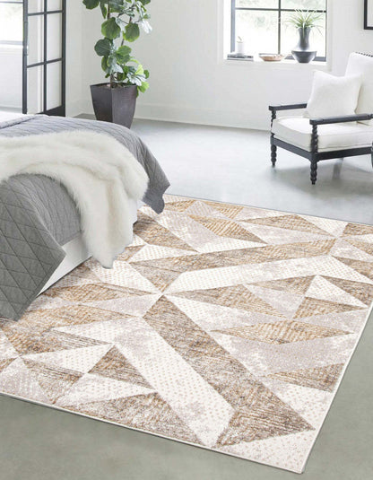 Fabian Ivory Area Rug - 5'0 x 8'0|Tapis Fabian ivoire - 5 pi 0 po x 8 pi 0 po