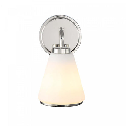 Zoey 1 Light Wall Sconce, Polished Nickel Lamp | Applique Murale Zoey A 1 lampe, Nickel Poli