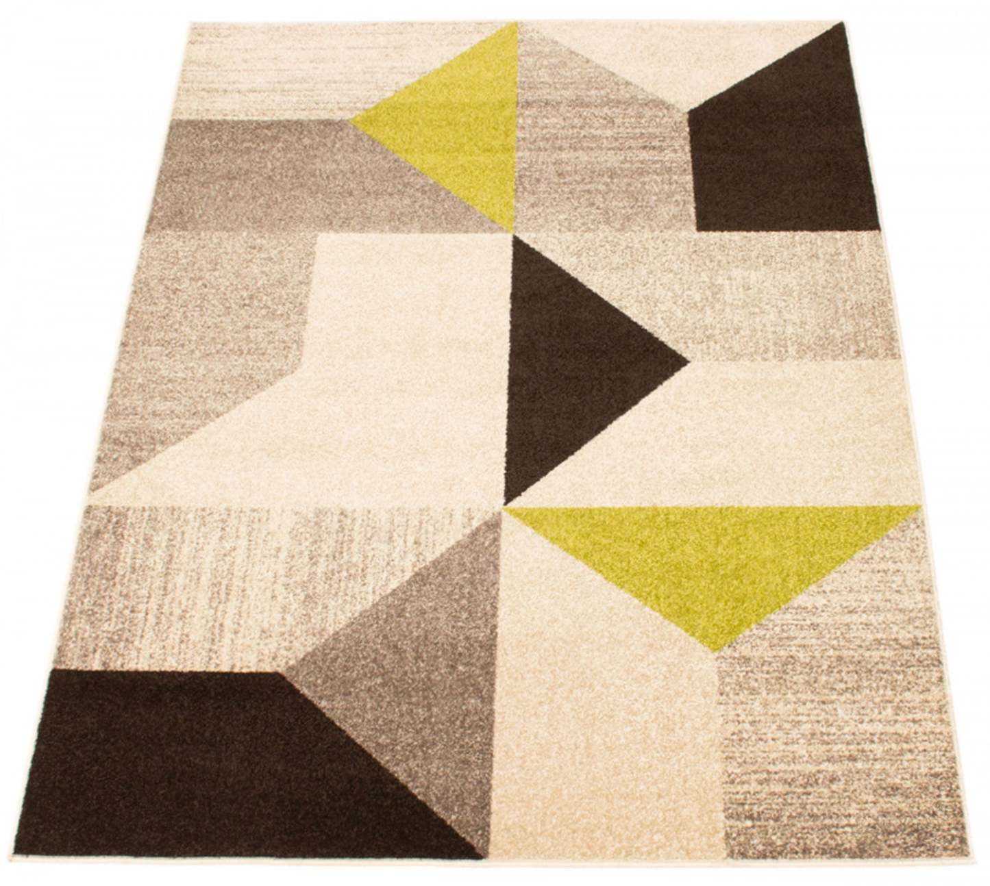 Tapis Hadley gris/vert 201 x 290 cm | D27ENLUA