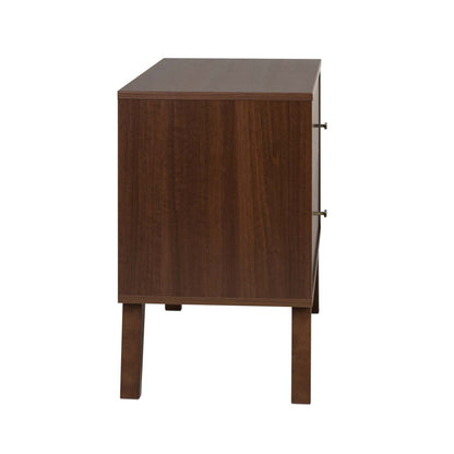 Milo 2-Drawer Nightstand - Cerisier|Table de nuit Milo à 2 tiroirs - cerisier