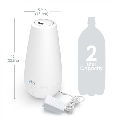PureSpa XL 3-In-1 Aroma Diffuser Humidifier|Humidificateur et diffuseur d’huiles essentielles 3 en 1 PureSpa XL