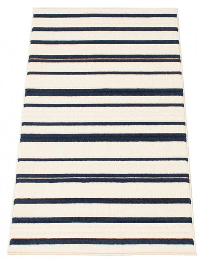 Tapis Talya bleu-ivoire 2'8 x 4'11 | D86FHOXB