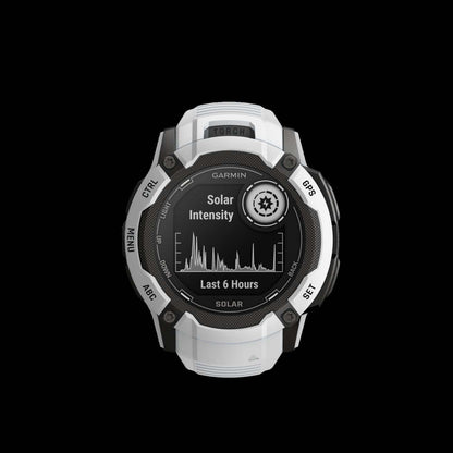 Garmin Instinct® 2x Solar Gps Montre Intelligente - Suivi De La Santé Et De La Condition Physique Avec Multi-band Gnss - Whitesto|Garmin Instinct® 2x Solar Gps Montre Intelligente - Suivi De La Santé Et De La Condition Physique Av