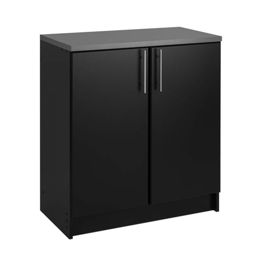 Elite 32 Cabinet - Noir|Armoire Elite de 32 po - noire