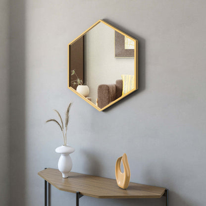 Miroir Zona Gold 28|Miroir Zona de 28 po doré
