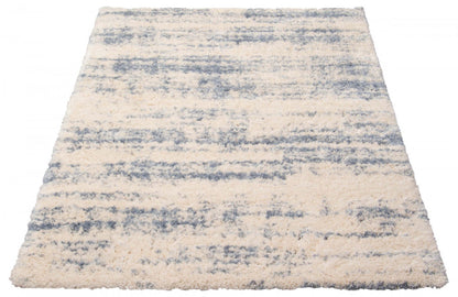 Kei Cream/Light Blue Area Rug - 3'11 x 5'7| Carpette Kei crème/bleu clair - 3 pi 11 po x 5 pi 7 po|D86F7XSY