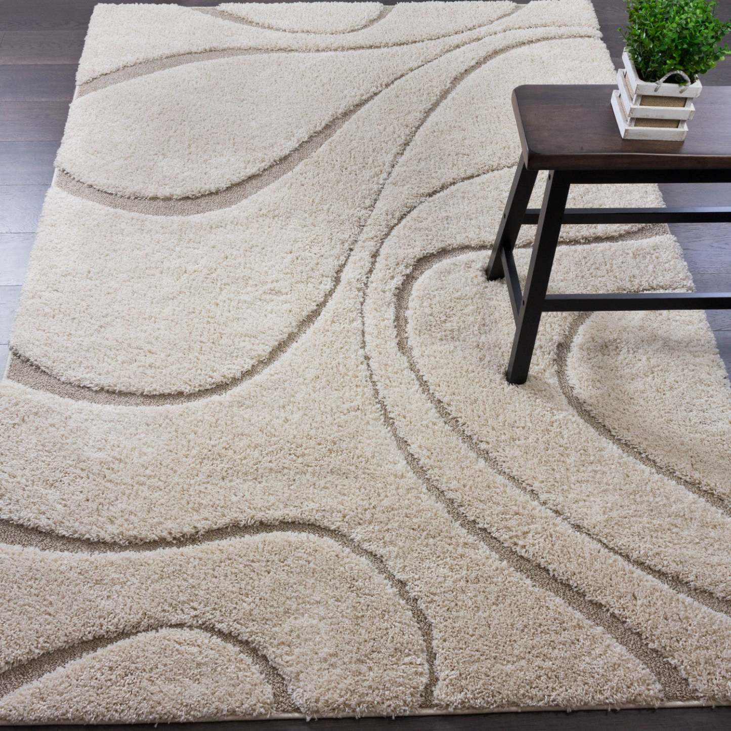 Oak Cream 4x6 Area Rug|Carpette Oak crème 4 x 6|D80GWA9W
