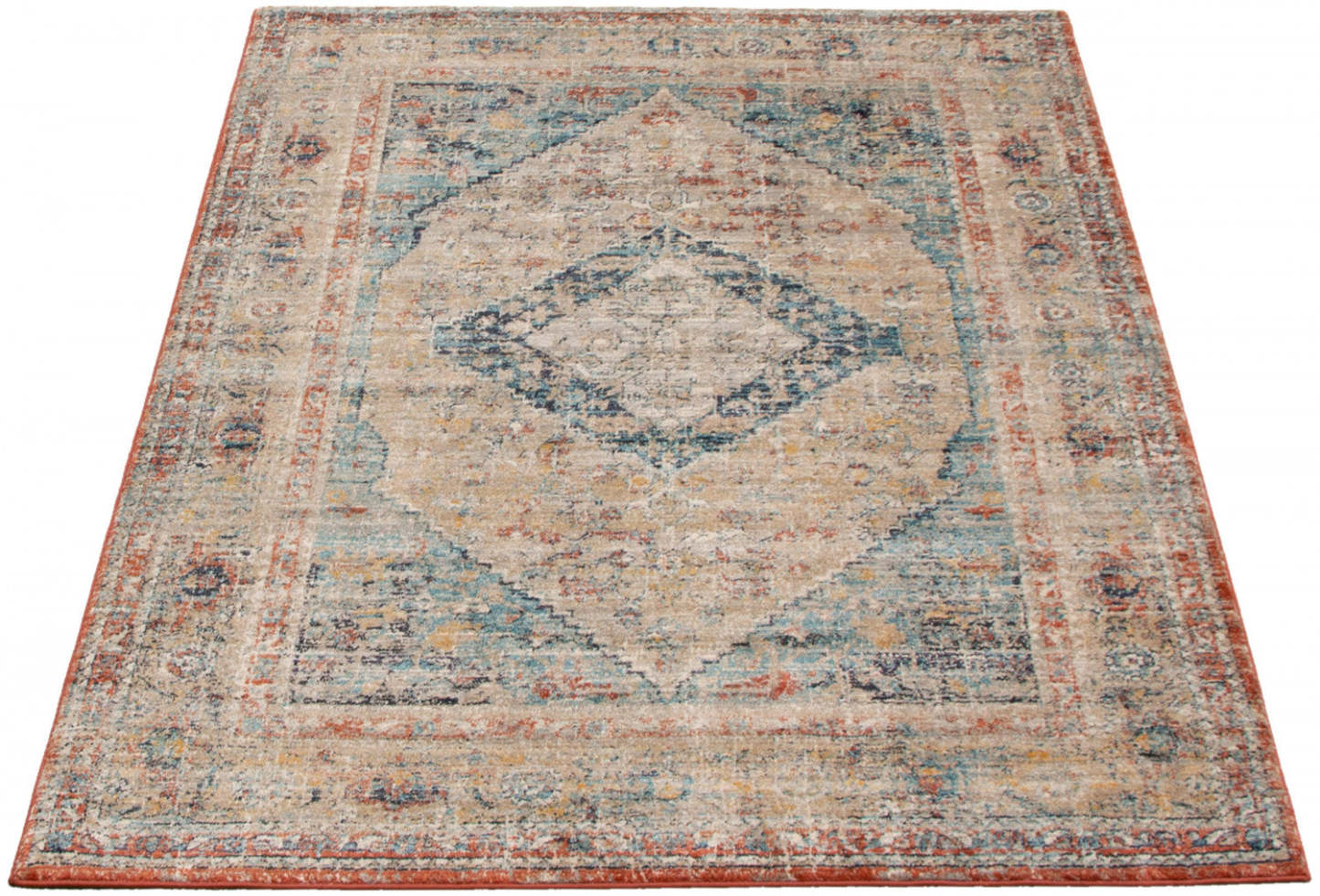 Tapis Bolivar Bijar Multi Couleur - 5'3 x 7'6|Carpette Bolivar Bijar Multi couleur - 5 pi 3 pox 7 pi 6 po| D29X0G9P