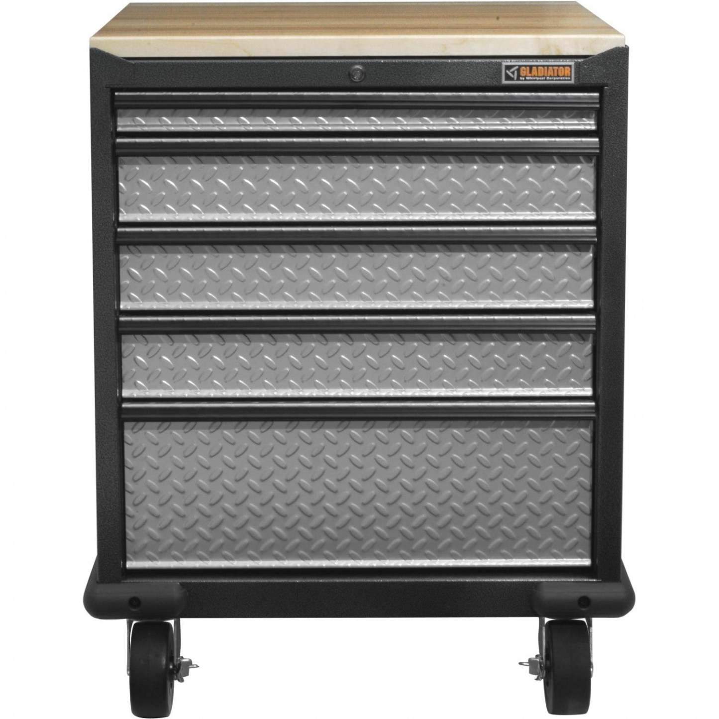 Gladiator Premier Gear Drawer - Silver Tread|Tiroir GearDrawer de série Premier de Gladiator - bande de roulement argentée