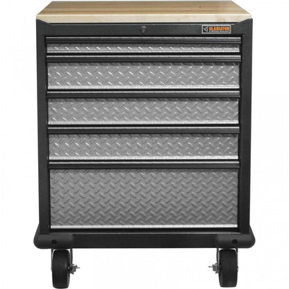 Gladiator Premier Gear Drawer - Silver Tread|Tiroir GearDrawer de série Premier de Gladiator - bande de roulement argentée