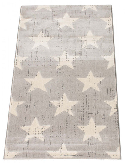 Tapis Ira gris clair 2'8 x 4'11 | D86FCM7M