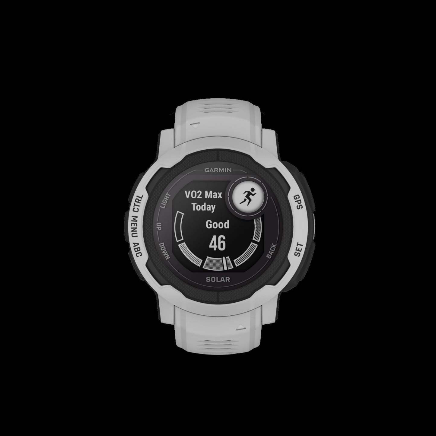 Garmin Instinct® 2 Solar Gps Smartwatch - Durable Rugged Design With Solar Charging - Mist Grey|Montre Gps Garmin Instinct® 2 Solar - Design Robuste Et Durable Avec Chargement Solaire - Gris Brume
