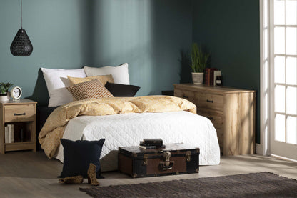 Commode 6 tiroirs Tassio - Chêne Nordik | Commode Tassio 6 Tiroirs - Chêne Nordique