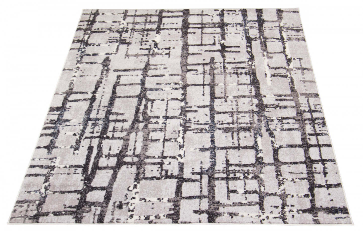 Tapis Jewel Grey - 120 x 170 cm | Tapis Jewel grise - 120 x 170 cm