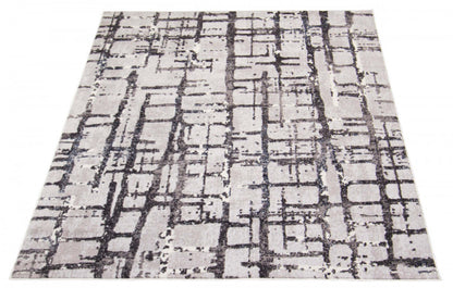 Tapis Jewel Grey - 120 x 170 cm | Tapis Jewel grise - 120 x 170 cm