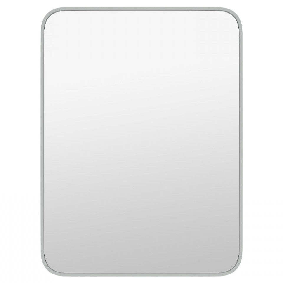 Tuckerson Silver 40 Mirror|Miroir Tuckerson de 40 po argenté