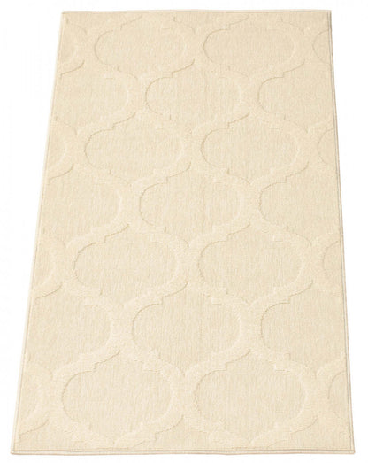 Tapis Sophie ivoire - 2'8 x 4'11| Tapis Sophie ivoire - 2 pi 8 po x 4 pi 11 po|D86FKIHJ