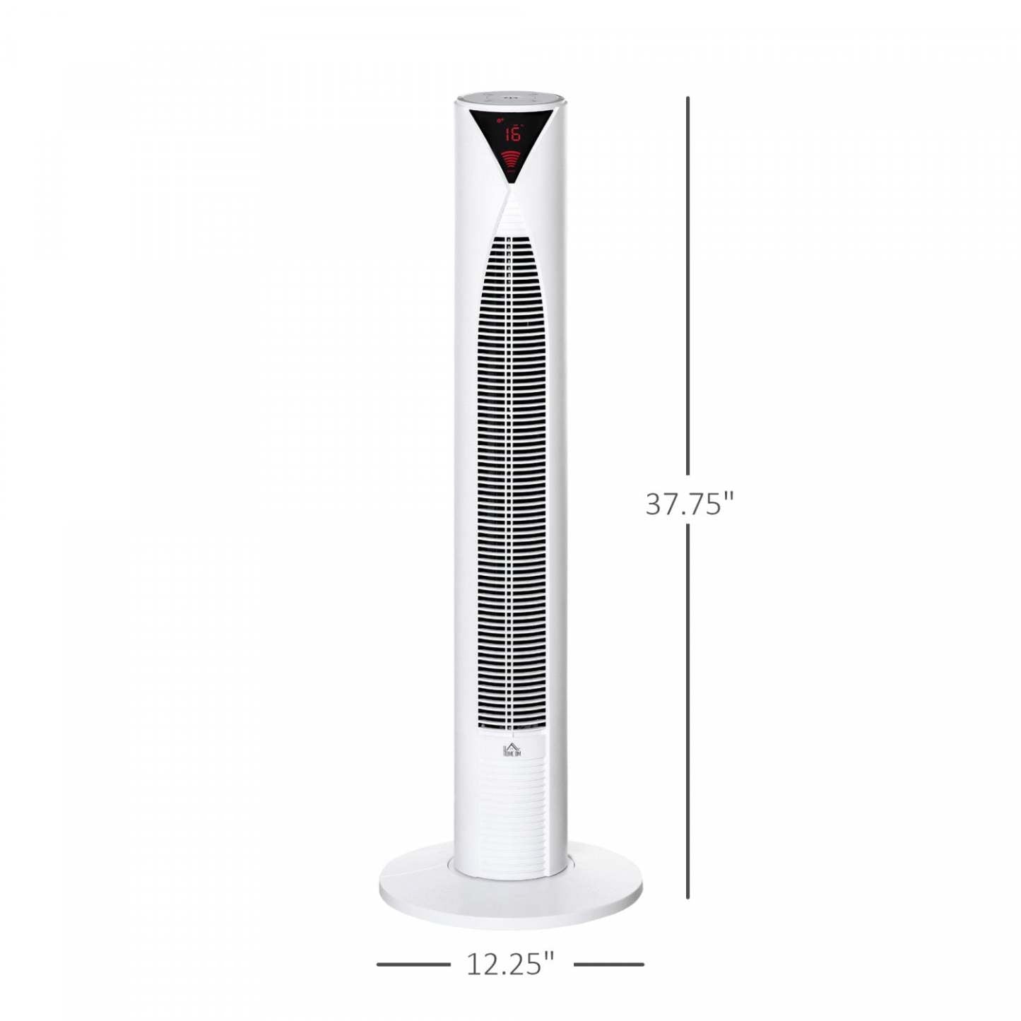 Homcom 38 Ventilateur Tour Avec 4 Modes De Vent Et 3 Vitesses|Homcom Ventilateur Tour De 38 Avec 4 Modes De Vent Et 3 Vitesses