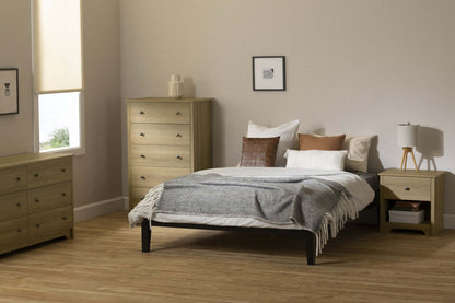 Commode Vito 6 tiroirs - Frêne naturel|Commode Vito à 6 tiroirs - frêne naturel