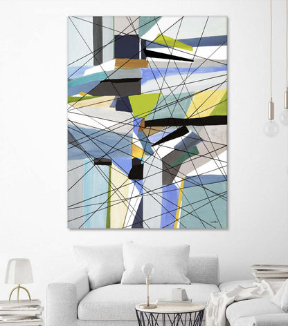 Sidewalkcafe Giant Art 72x54 Wall Art|Œuvre d'art murale Giant Art « Sidewalkcafe » 72 x 54