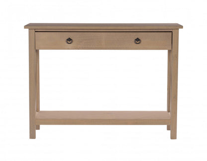 Table de canapé console Titien - Bois flotté|Console Titien - bois de grève