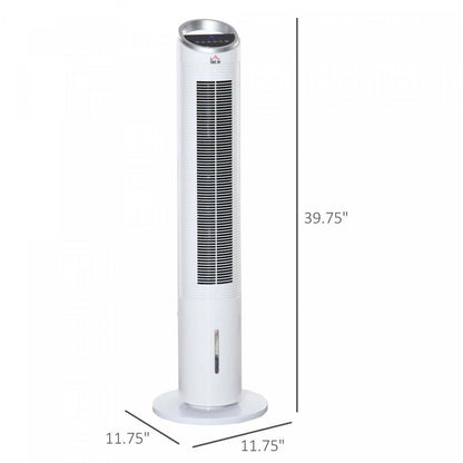 Homcom 3 Modes Portable Evaporative Air Cooler Fan|Homcom Ventilateur De Refroidisseur D'air Évaporaif Portable À 3 Modes