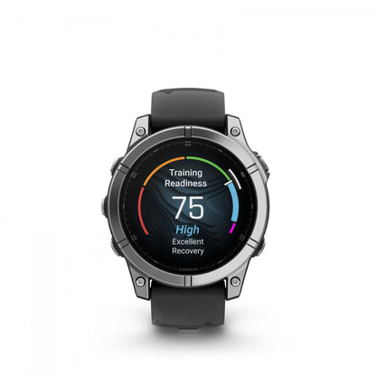 Garmin Fēnix E Amoled Gps Smartwatch 47 Mm - Norme Militaire 810, Multi-sport, Boussole, Gyroscope Et |Montre Connectée Gps Garmin Fēnix E Amoled 47 Mm - Norme Militaire 810, Multi-sport, Boussole, Gyroscope