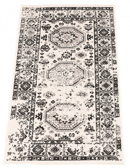 Tapis Jedda Gris 2'8 x 4'11|Carpette Jedda grise 2 pi 8 po x 4 pi 11 po|D86FEB8J