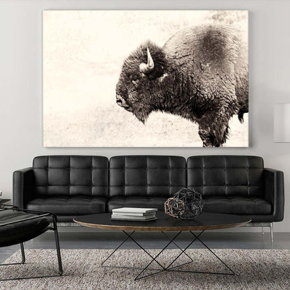 Buffalo Giant Art 72x48 Wall Art|Œuvre d’art murale Giant Art « Buffalo » 72 x 48
