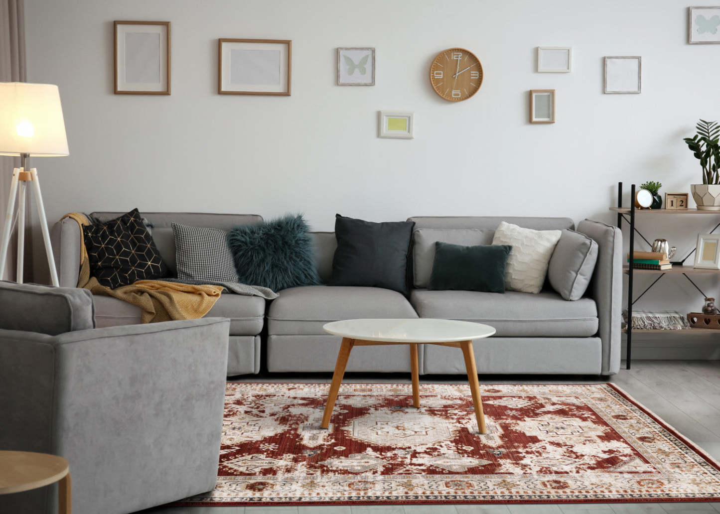 Tapis d'intérieur traditionnel élégant Sydney - 5'3 x 7'10|Carpette Sydney traditionnelle et élégante pour l'intérieur - 5 pi 3 po x 7 pi 10 po