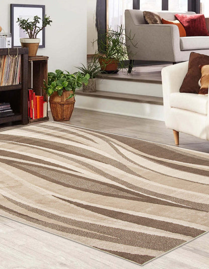 Tapis beige Mirage - 5'0 x 8'0|Carpette Mirage beige - 5 pi 0 po x 8 pi 0 po