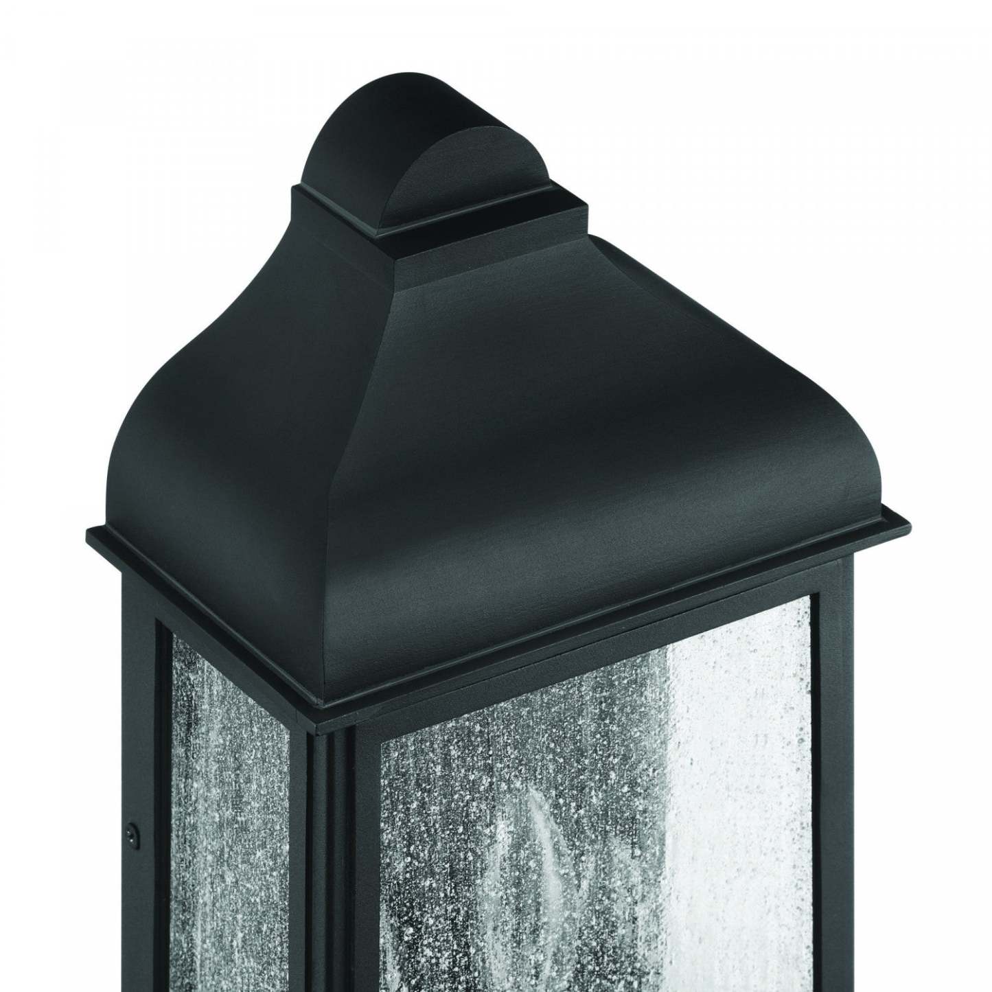 Madrid 3 Light Outdoor Wall Sconce, Black Lamp | Applique Murale D’exterieur Madrid A 3 lampes, Noir