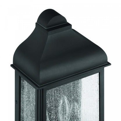 Madrid 3 Light Outdoor Wall Sconce, Black Lamp | Applique Murale D’exterieur Madrid A 3 lampes, Noir
